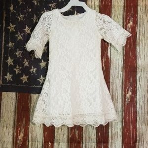 Lace dress